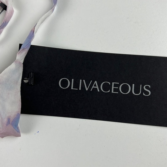 Nwt Olivaceous TieDye Kerchief Top - Picture 6 of 6